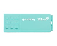 GOODRAM 128GB UME3 CARE USB 3.0 turkusowy - 694623 - zdjęcie 1